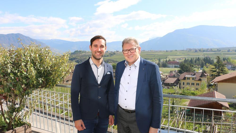 Andreas Mauracher ist neuer Ortsobmann von Eppan